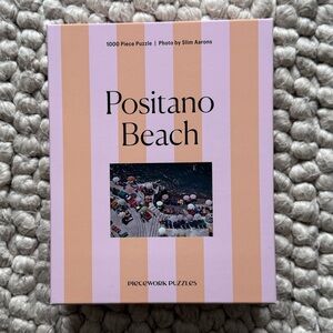 Piecework 1000 piece Puzzle "Positano Beach"